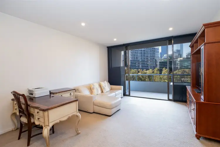 Second view of Homely apartment listing, 608/1 Encounter Way, Docklands VIC 3008