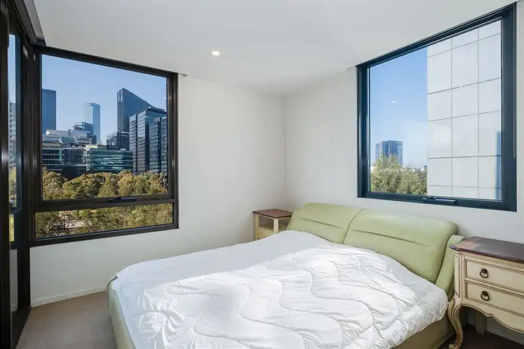 Fifth view of Homely apartment listing, 608/1 Encounter Way, Docklands VIC 3008