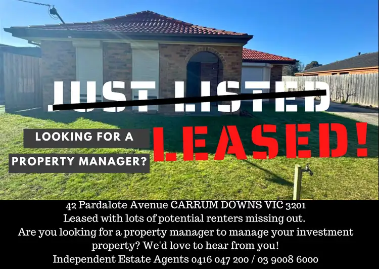 42 Pardalote Avenue, Carrum Downs VIC 3201