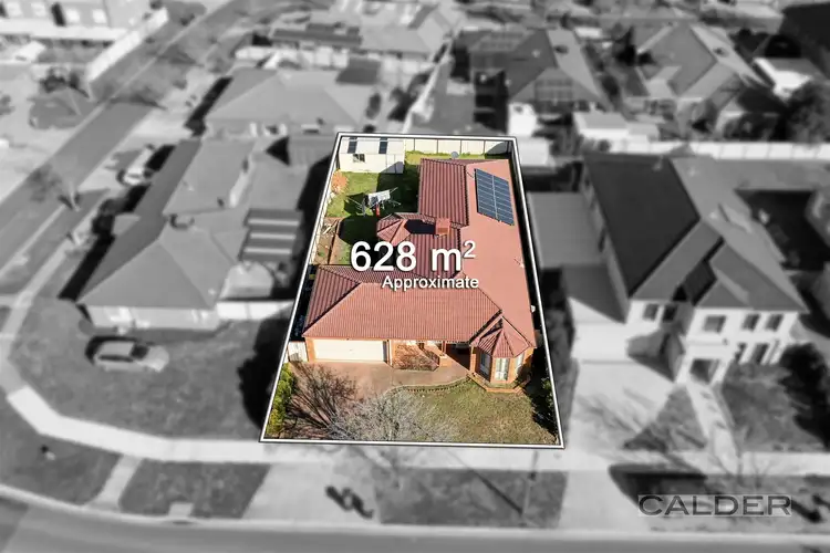 Second view of Homely house listing, 17 Loddon Drive, Taylors Hill VIC 3037