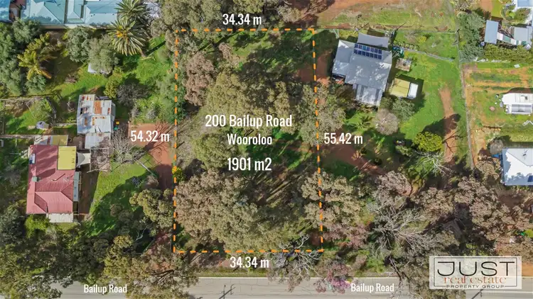Sixth view of Homely land listing, 200 Bailup Road, Wooroloo WA 6558