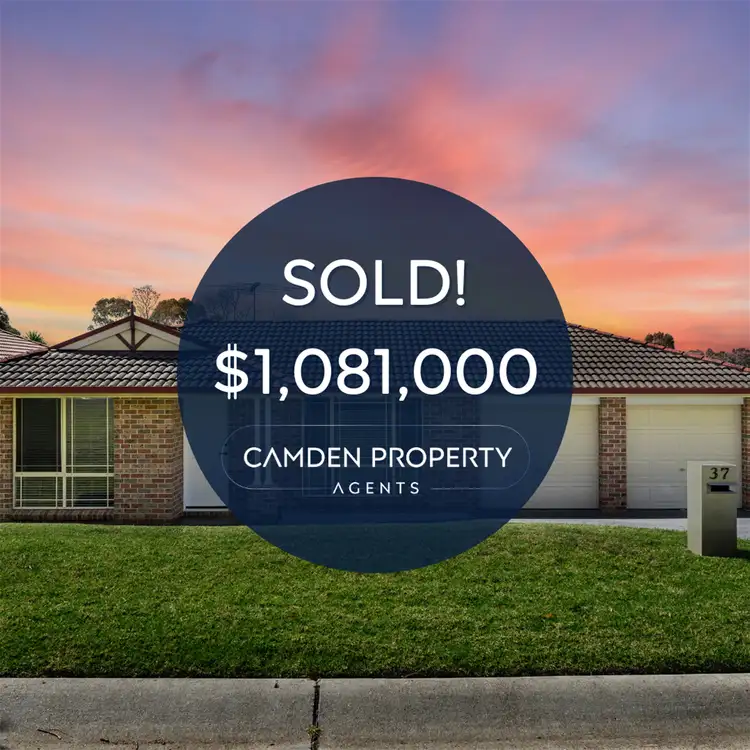 Main view of Homely house listing, 37 Chain-O-Ponds Circuit, Mount Annan NSW 2567