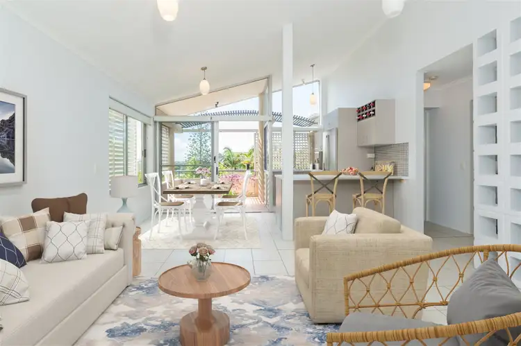 Third view of Homely unit listing, 3/1 Roseby Avenue, Clayfield QLD 4011