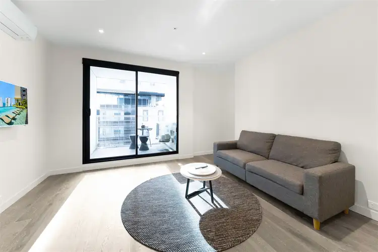 Second view of Homely apartment listing, 1009/518 Swanston St, Carlton VIC 3053