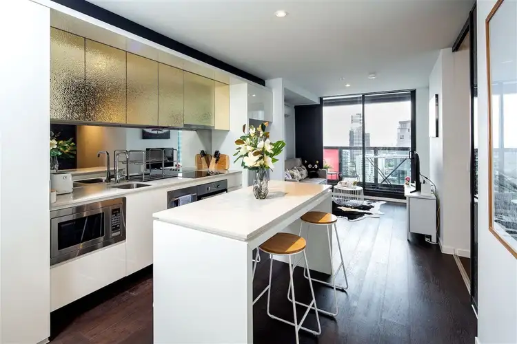 Main view of Homely apartment listing, 2308/33 Rose Ln, Melbourne VIC 3000