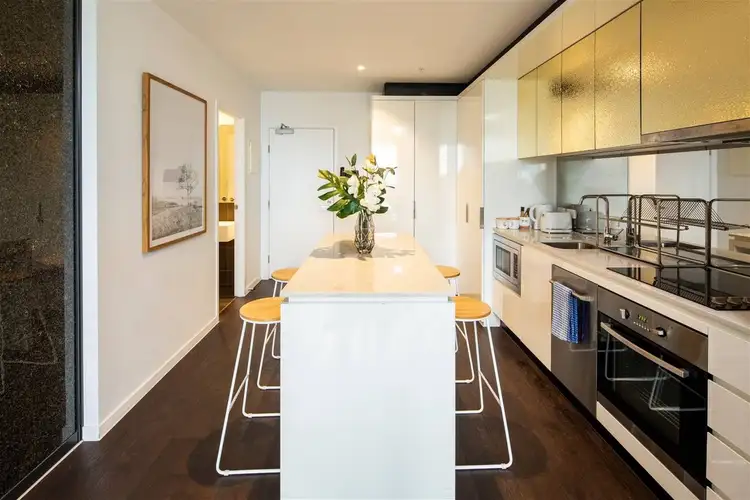 Second view of Homely apartment listing, 2308/33 Rose Ln, Melbourne VIC 3000