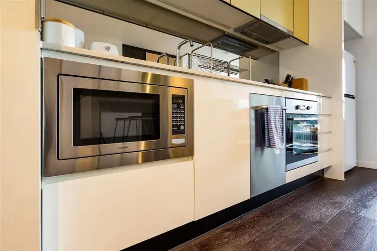 Third view of Homely apartment listing, 2308/33 Rose Ln, Melbourne VIC 3000