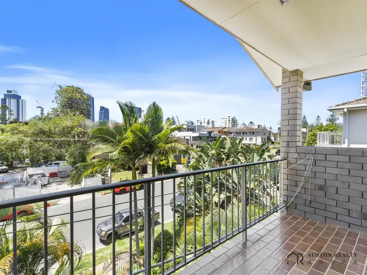 5/16 ROSEWOOD AVENUE, Broadbeach QLD 4218