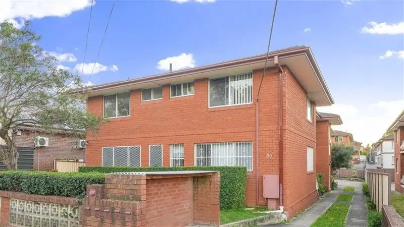 Main view of Homely unit listing, 1/39 Lucerne Street, Belmore NSW 2192