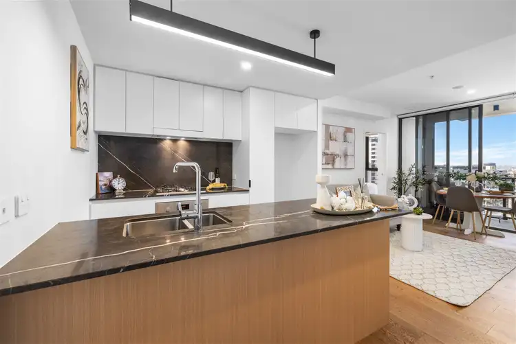Second view of Homely apartment listing, 12608/1 Cordelia, South Brisbane QLD 4101