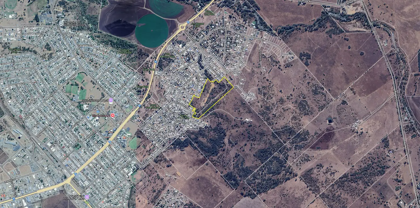 Main view of Homely land listing, 68 Lawrence Street, Biloela QLD 4715