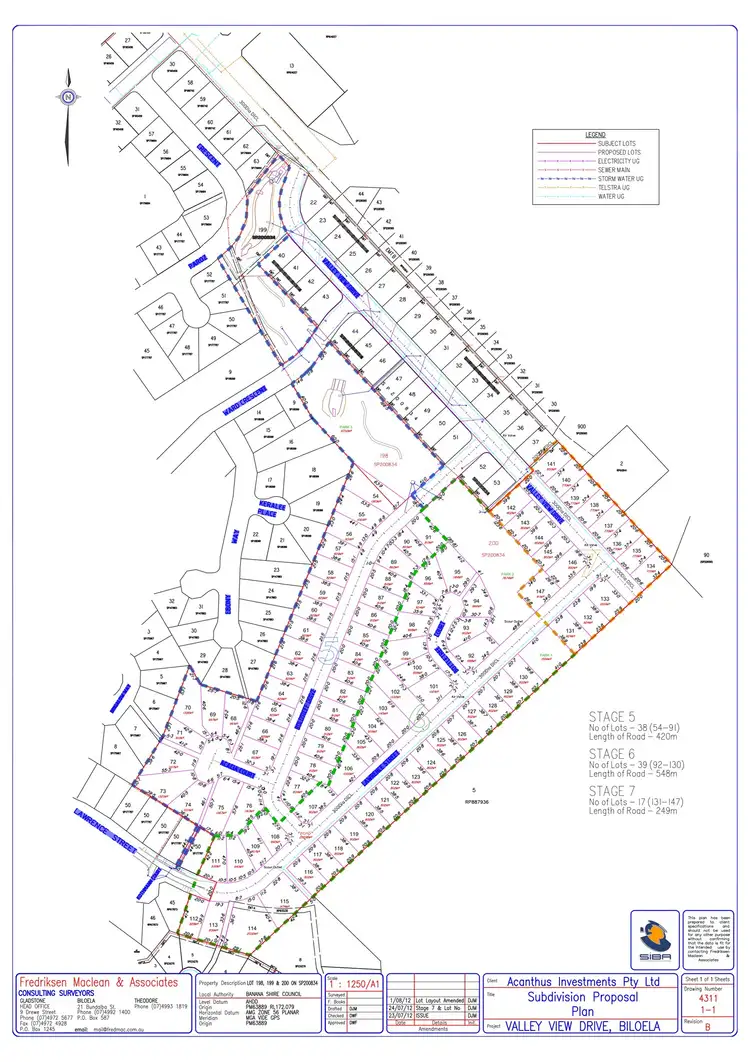 Second view of Homely land listing, 68 Lawrence Street, Biloela QLD 4715