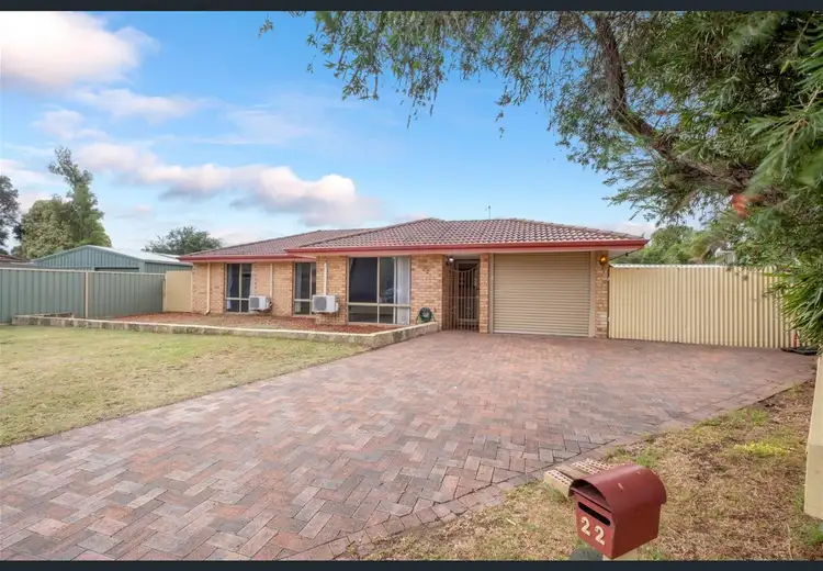 22 Logan Court, Seville Grove WA 6112
