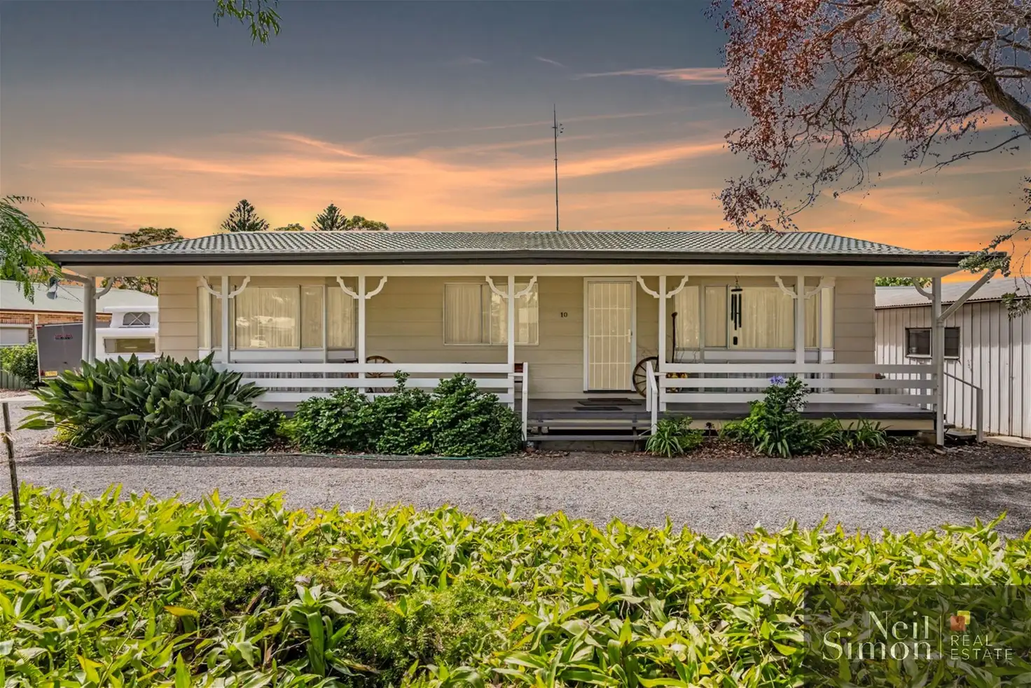 Main view of Homely house listing, 10 Beatty Boulevard, Tanilba Bay NSW 2319