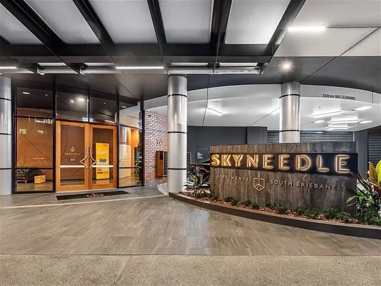Main view of Homely unit listing, 11009/16 Edmondstone Street, South Brisbane QLD 4101