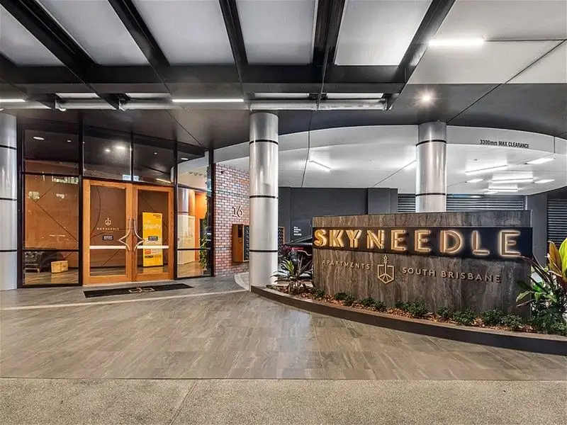 Main view of Homely unit listing, 11009/16 Edmondstone Street, South Brisbane QLD 4101