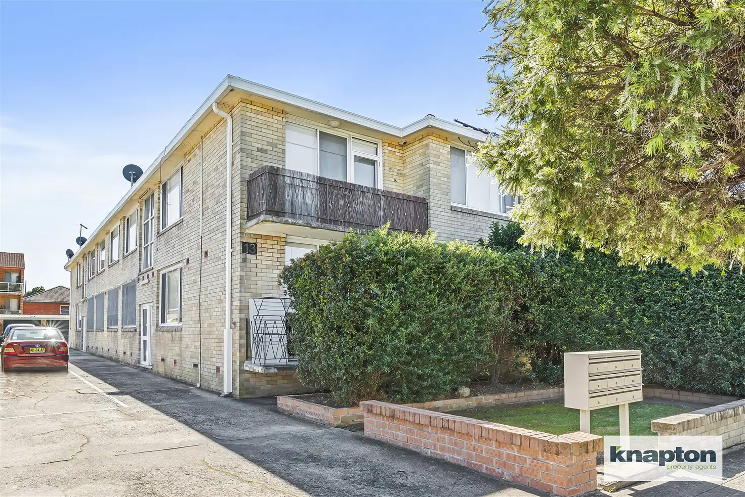 Main view of Homely unit listing, 6/13 Mary Street, Wiley Park NSW 2195