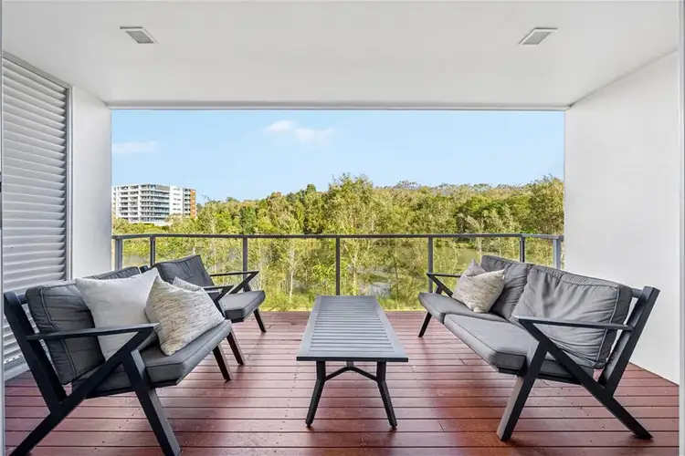 Second view of Homely townhouse listing, 15/29-49 VARSITY PARADE, Varsity Lakes QLD 4227