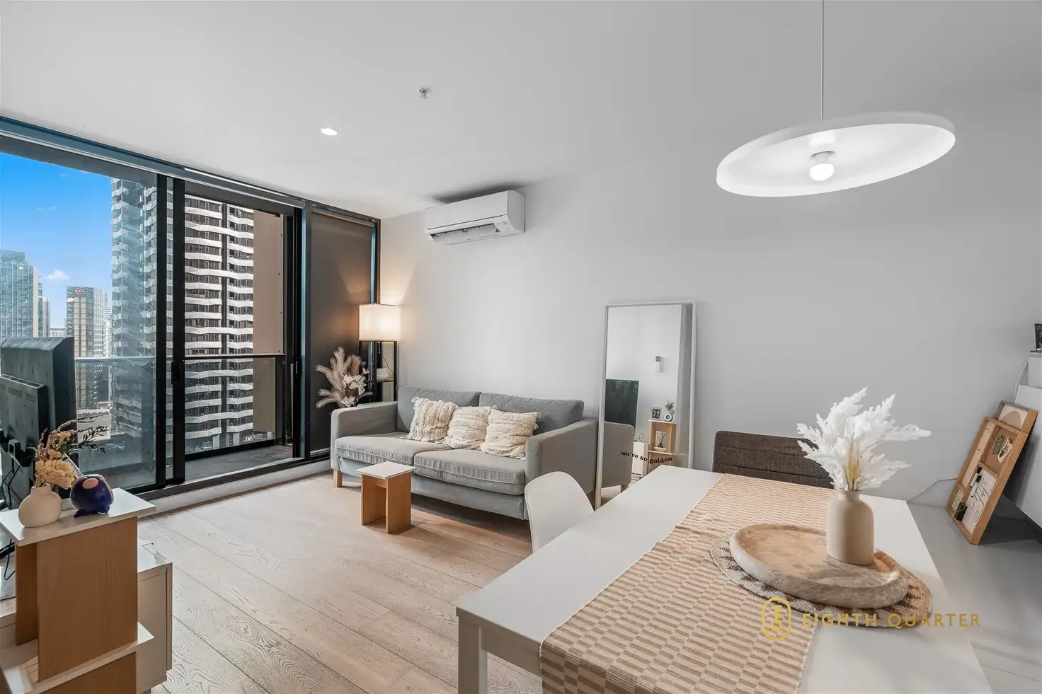 Main view of Homely apartment listing, 1508/81 A'Beckett St, Melbourne VIC 3000