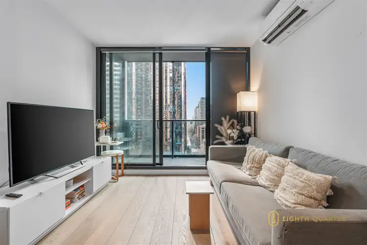 Second view of Homely apartment listing, 1508/81 A'Beckett St, Melbourne VIC 3000