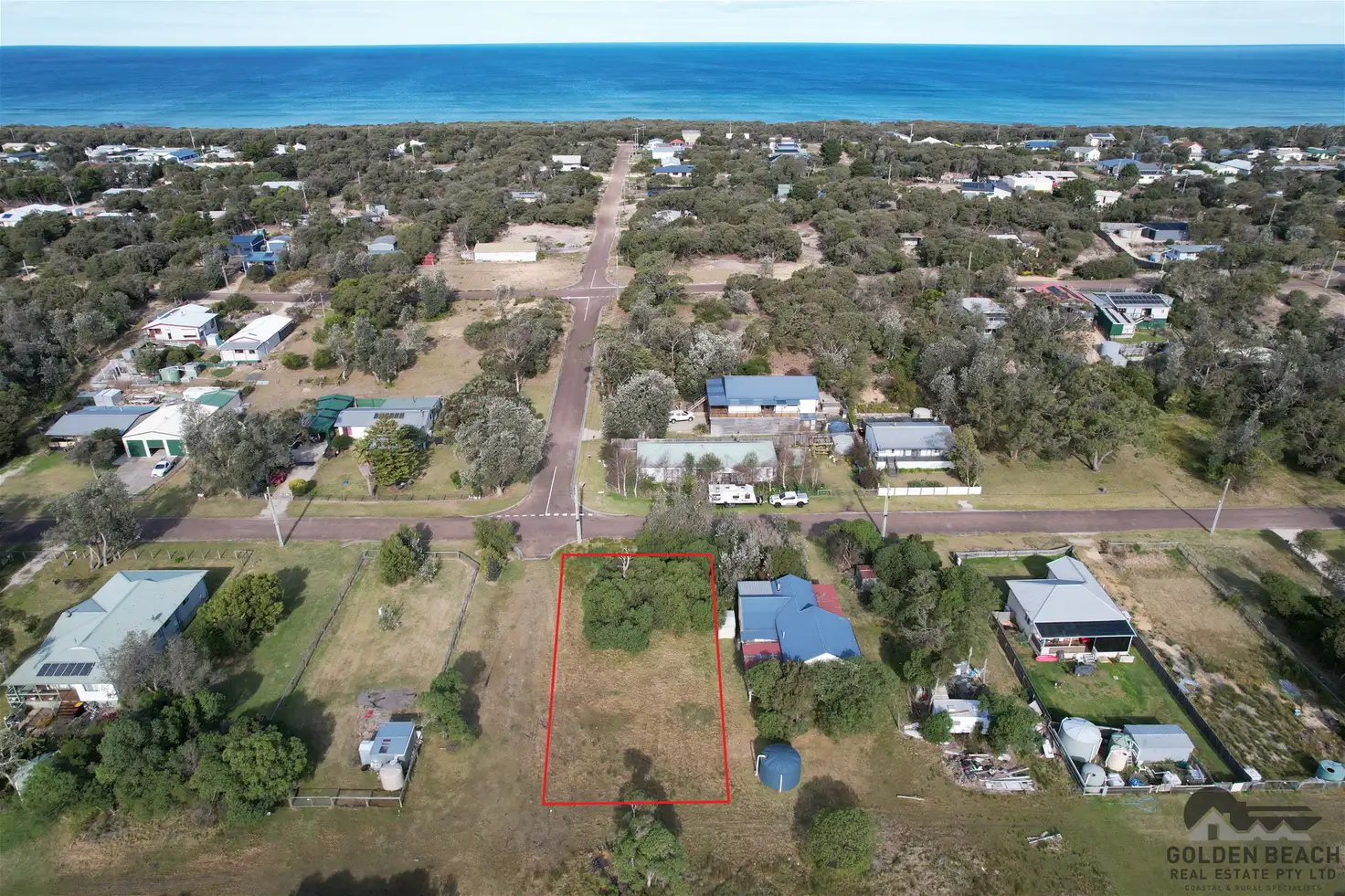 Main view of Homely land listing, 79 Fairway Avenue, Golden Beach VIC 3851