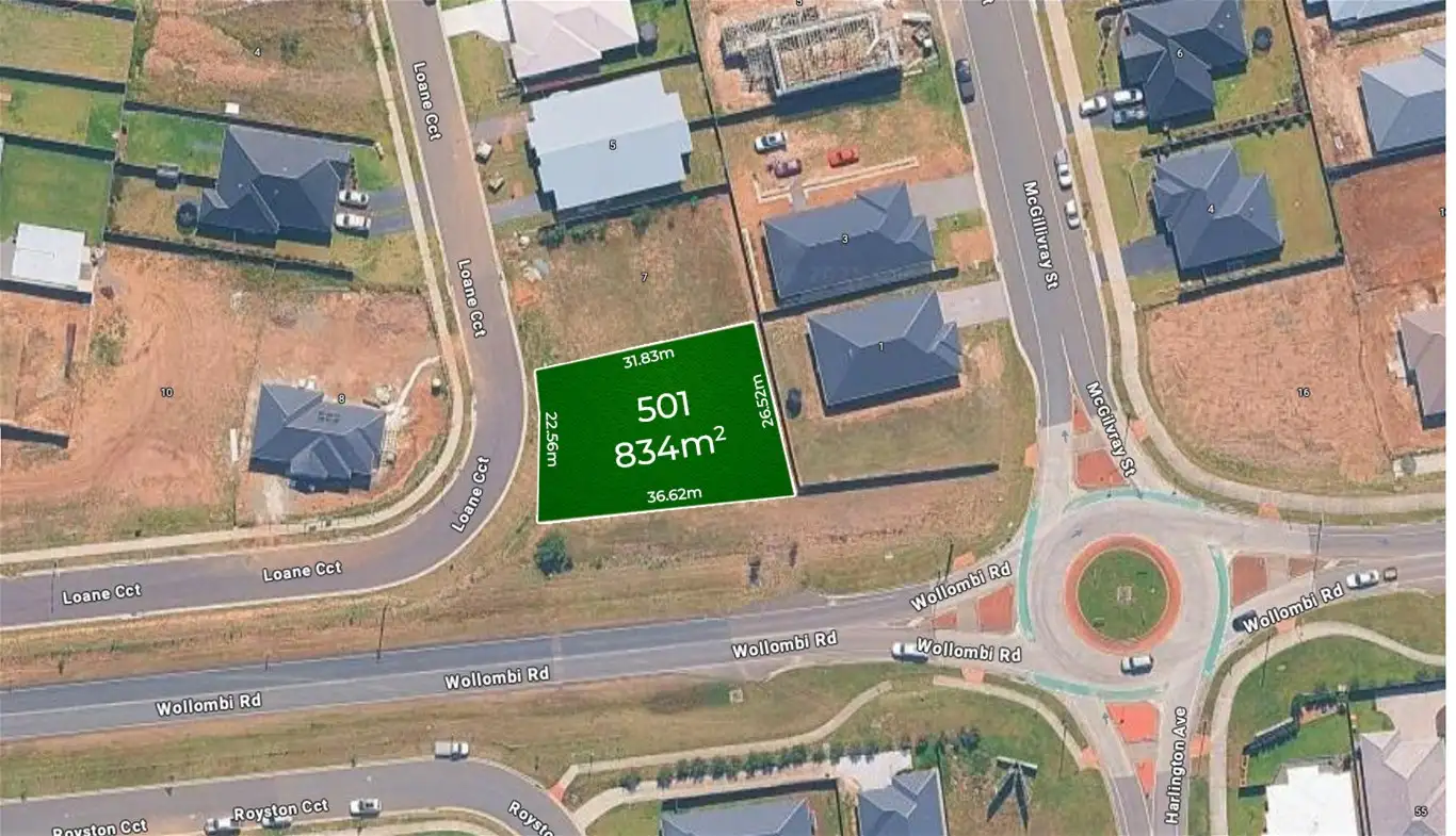 Main view of Homely land listing, 9 Loane Circuit, Farley NSW 2320