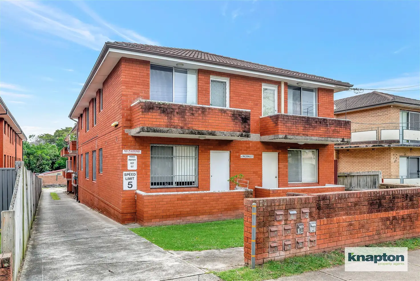 Main view of Homely unit listing, 3/41 Macdonald Street, Lakemba NSW 2195