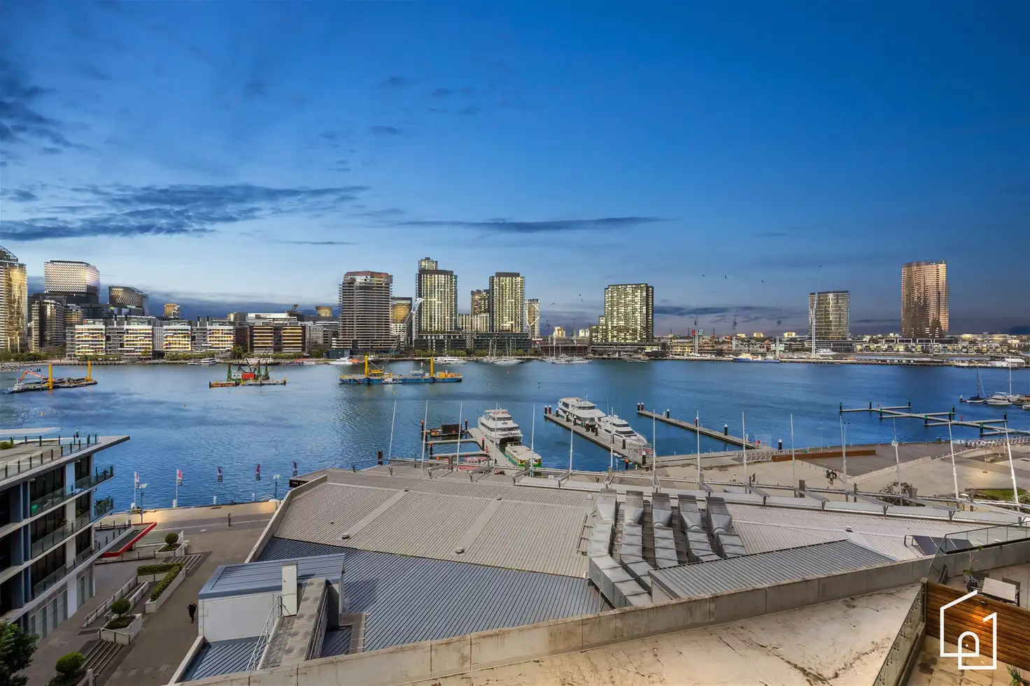 Main view of Homely apartment listing, 811/15 Doepel Way, Docklands VIC 3008