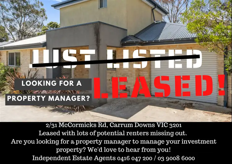 2/31 McCormicks Road, Carrum Downs VIC 3201