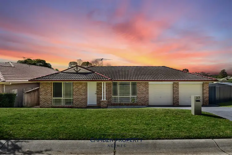 Main view of Homely house listing, 37 Chain-O-Ponds Circuit, Mount Annan NSW 2567