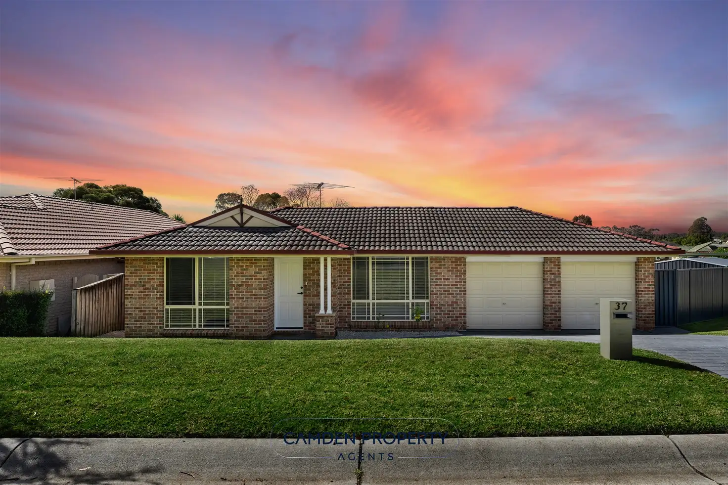 Main view of Homely house listing, 37 Chain-O-Ponds Circuit, Mount Annan NSW 2567