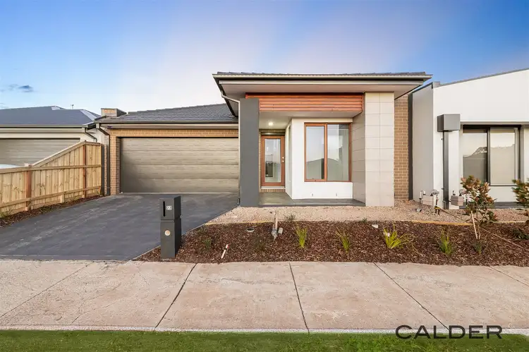 Main view of Homely house listing, 22 Whitby Circuit, Fraser Rise VIC 3336