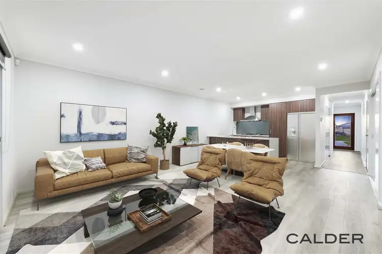 Second view of Homely house listing, 22 Whitby Circuit, Fraser Rise VIC 3336