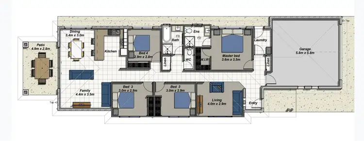 Second view of Homely house listing, Address available on request