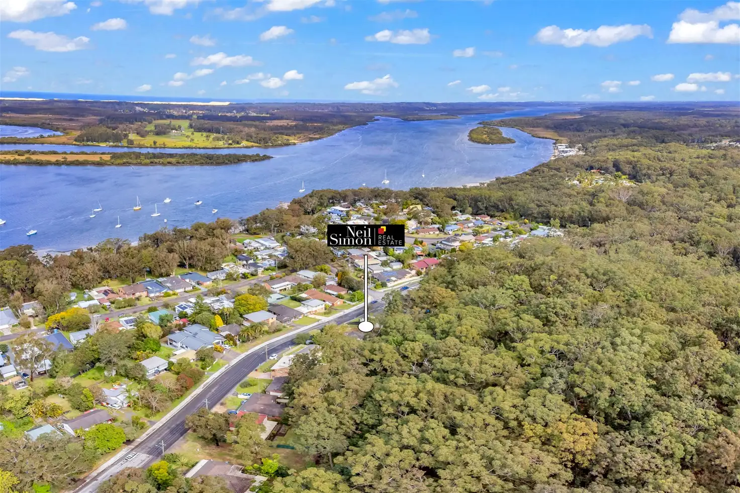 Main view of Homely land listing, 1303 Lemon Tree Passage Road, Lemon Tree Passage NSW 2319