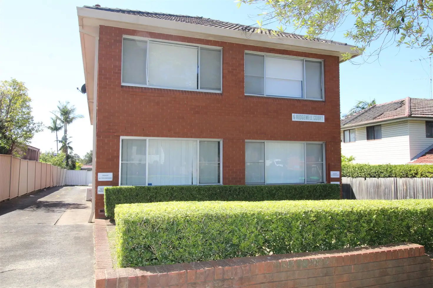 Main view of Homely unit listing, 6/6 Ridgewell Street, Roselands NSW 2196