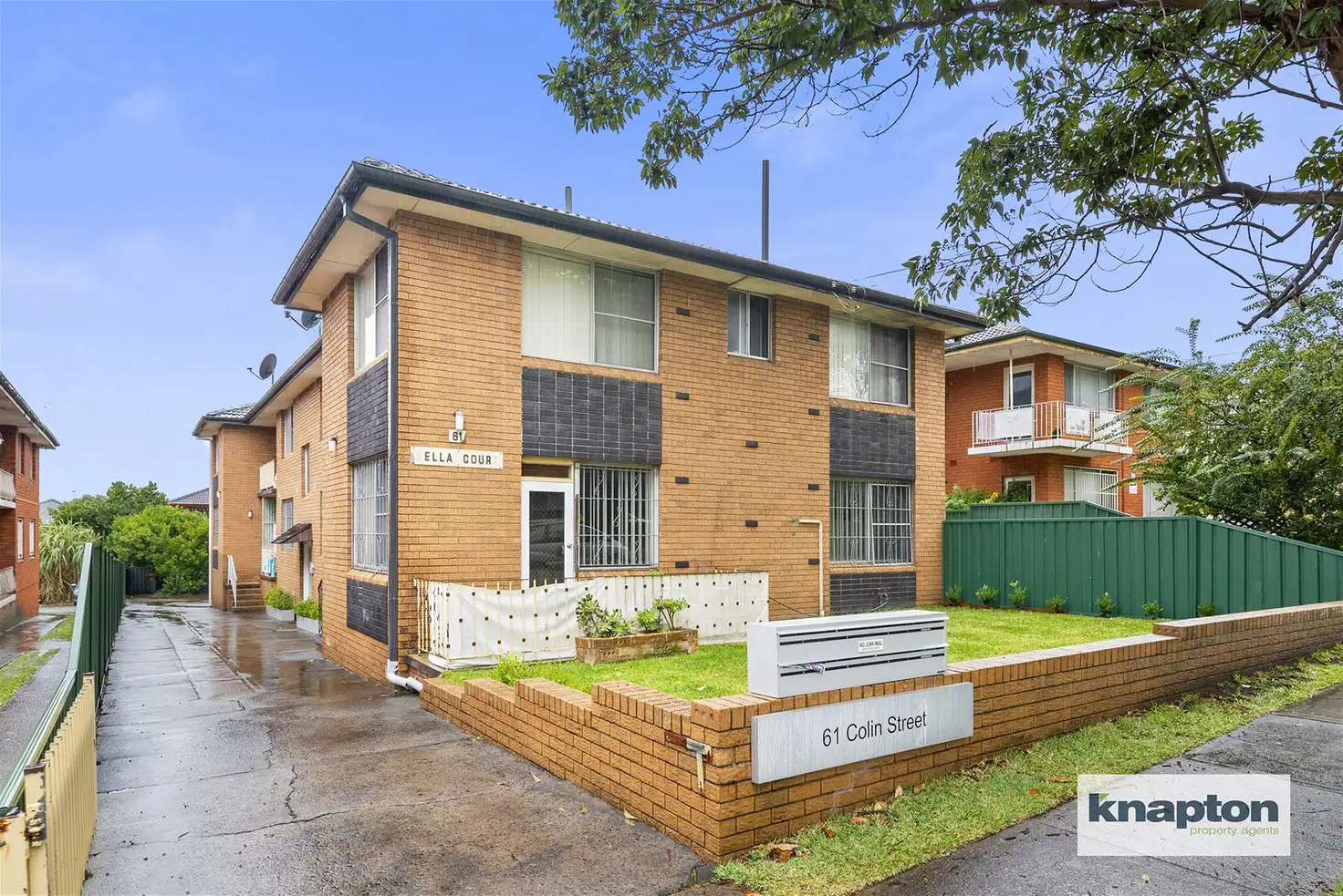 Main view of Homely townhouse listing, 6/61 Colin Street, Lakemba NSW 2195