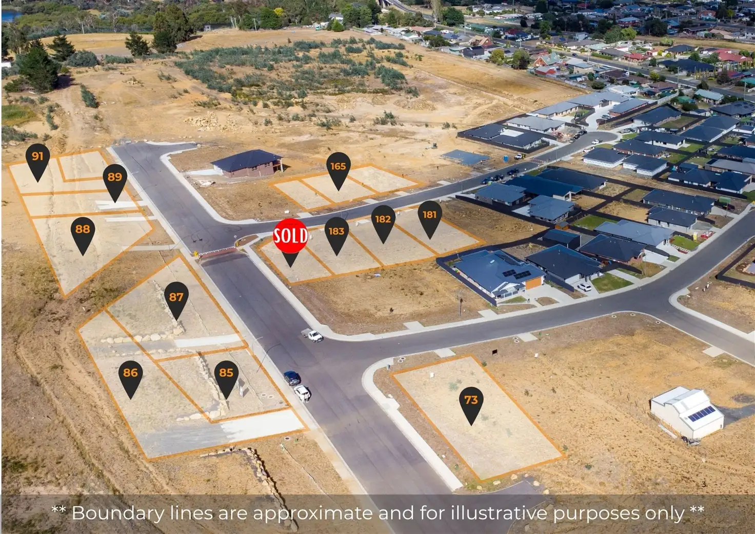 Main view of Homely land listing, Hadspen Hills Residential Land, Hadspen TAS 7290