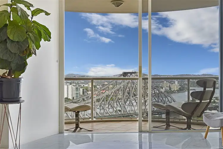 Second view of Homely apartment listing, 32 Macrossan Street, Brisbane City QLD 4000