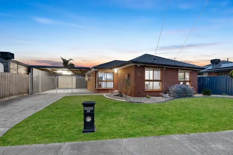 Second view of Homely house listing, 32 Entally Drive, Albanvale VIC 3021