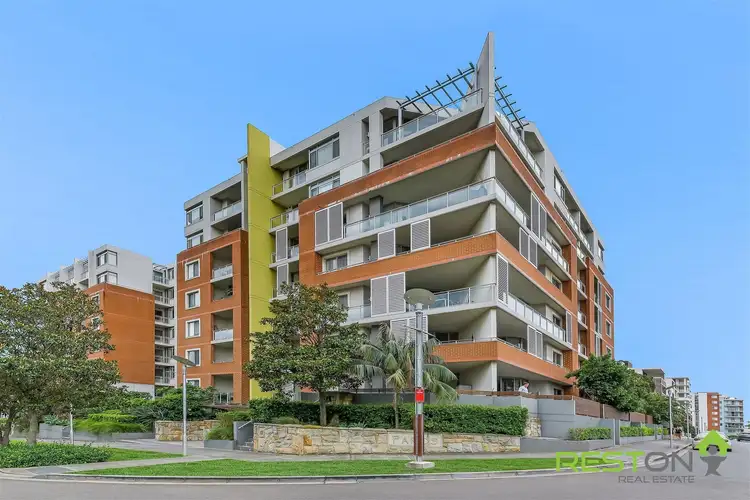 Main view of Homely apartment listing, 707/1 Stromboli Strait, Wentworth Point NSW 2127