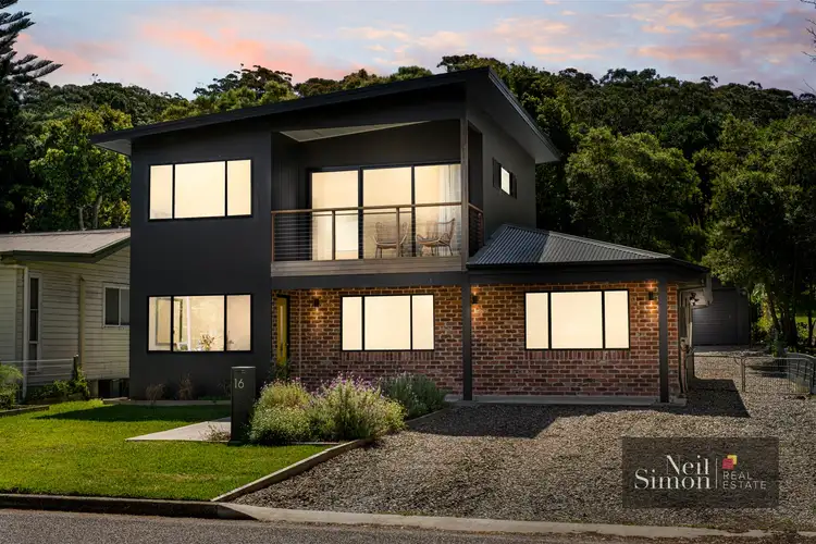 Main view of Homely house listing, 16 Malvern Road, Lemon Tree Passage NSW 2319