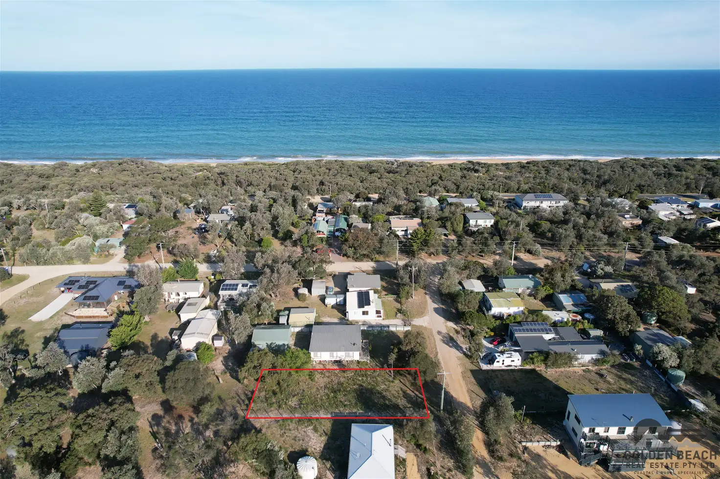 Main view of Homely land listing, 23 Ninth Street, Paradise Beach VIC 3851