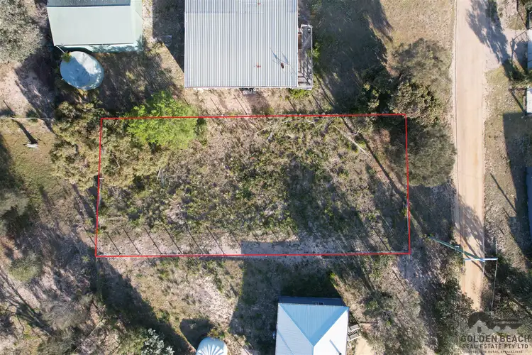 Second view of Homely land listing, 23 Ninth Street, Paradise Beach VIC 3851