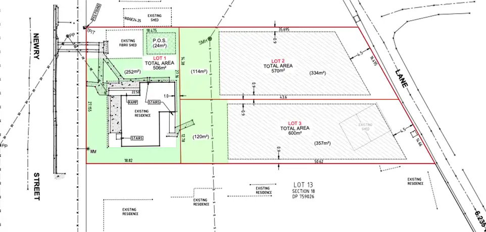 Main view of Homely land listing, 6 Newry Street, Urunga NSW 2455