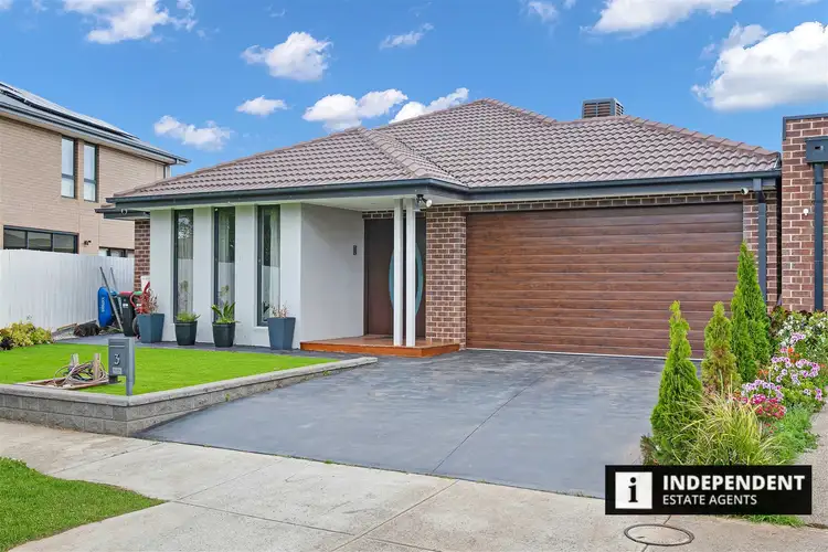Third view of Homely house listing, 3 Callistemon Vista, Aintree VIC 3336