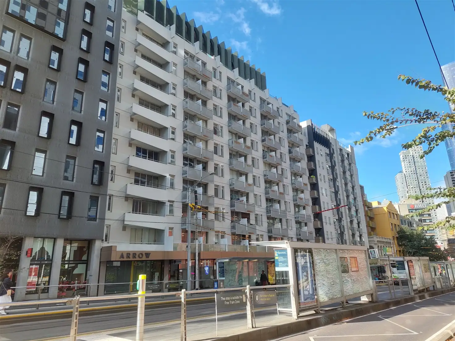 Main view of Homely apartment listing, 3806/478 Swanston Street, Carlton VIC 3053