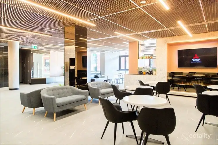 Second view of Homely apartment listing, 3806/478 Swanston Street, Carlton VIC 3053