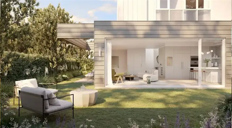 Second view of Homely townhouse listing, 46-48 Eastern Valley Way, Northbridge NSW 2063