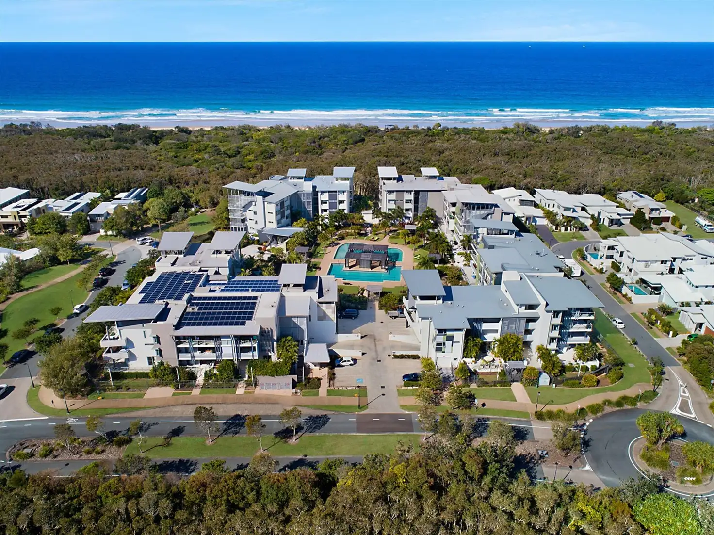 Main view of Homely apartment listing, 1301/27 BOARDWALK BOULEVARD, Mount Coolum QLD 4573